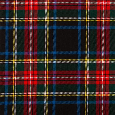 Tartan wool